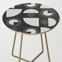 Classic geometric arch circle composition 13 Side Table