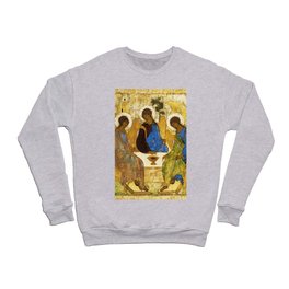 Christian Holy Trinity Golden Angels Crewneck Sweatshirt