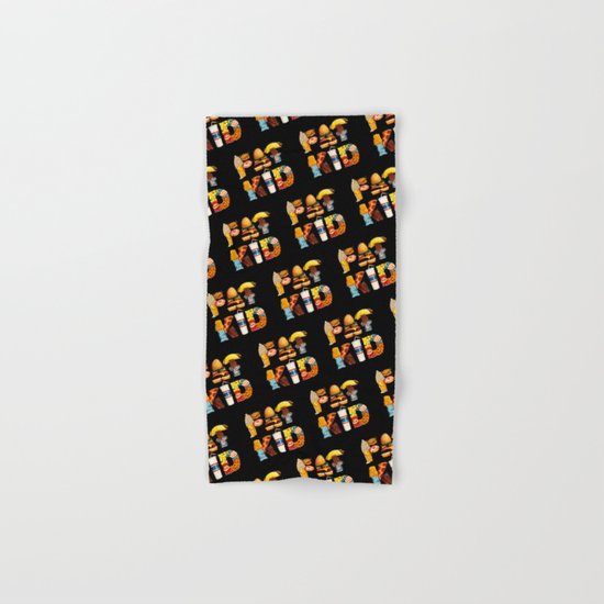 FAT KID Hand & Bath Towel