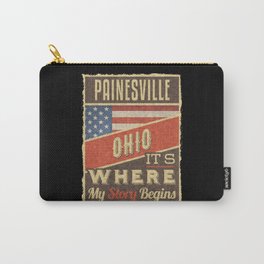Painesville Ohio Carry-All Pouch