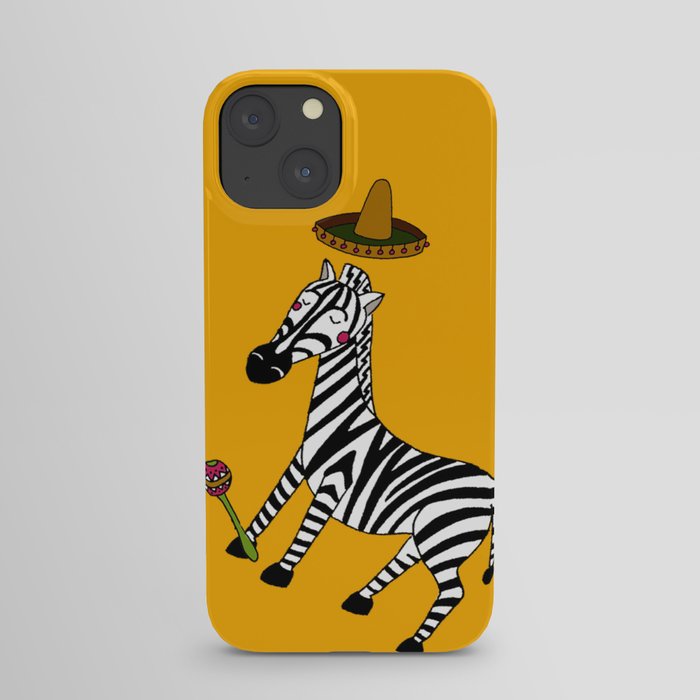 zebra iPhone Case