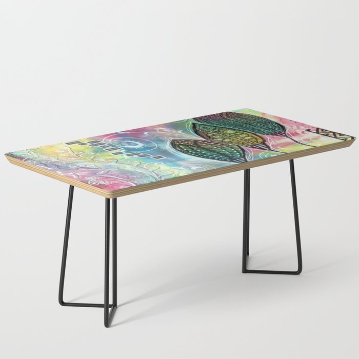 Believe In Magic Coffee Table by debwebb | Society6