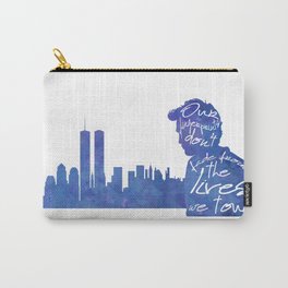 Remember me - Robert Pattinson Carry-All Pouch | Illustration, Digital, Graphicdesign, Filmquotes, Robertpattinson 