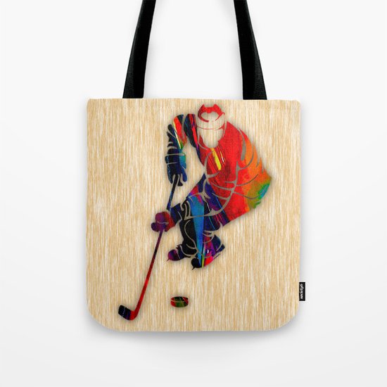 Hockey Tote Bag