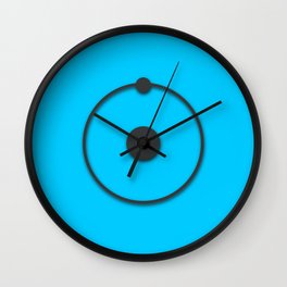 Doctor Manhattan Wall Clock