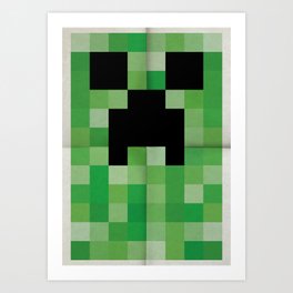 Creeper Art Print