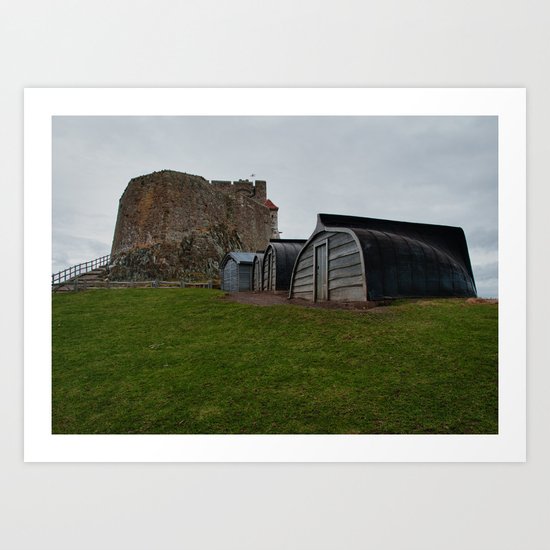 Lindisfarne Castle Art Print