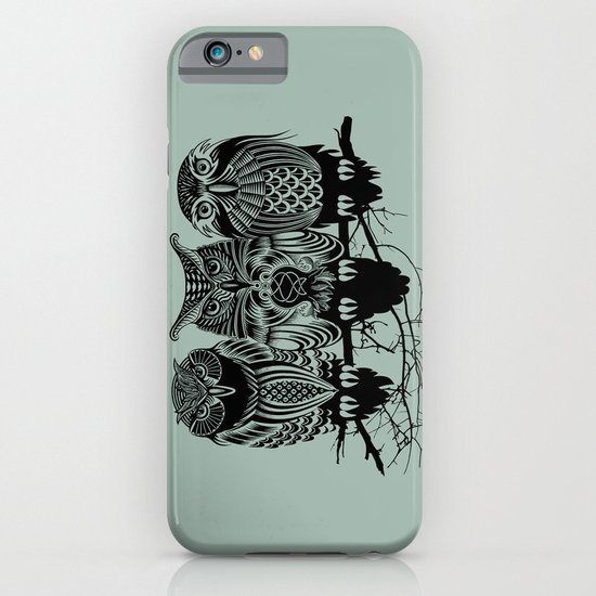Owls of the Nile iPhone & iPod Case