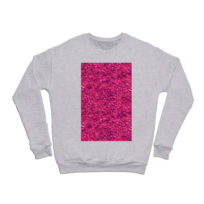 Pink Stones Crewneck Sweatshirt