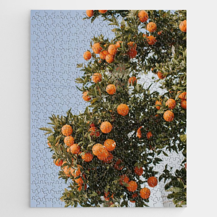 Mediterranean Oranges Jigsaw Puzzle