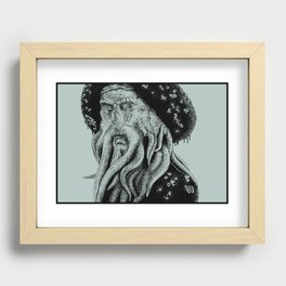 Do You Fear Death? Recessed Framed Print