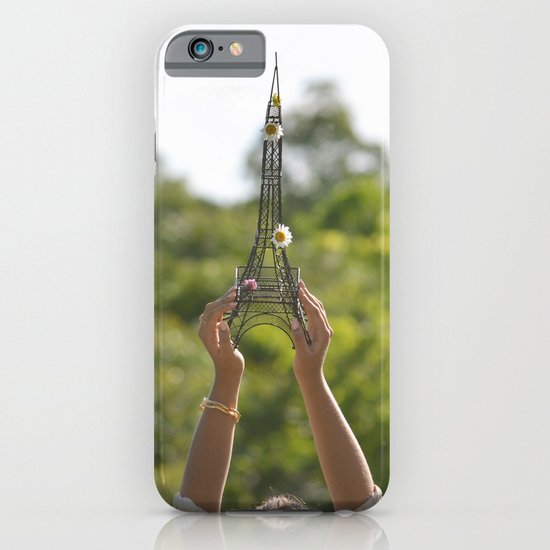 The World On My Shoulders iPhone & iPod Case