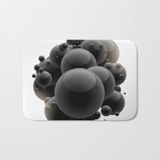 Bubbles Bath Mat