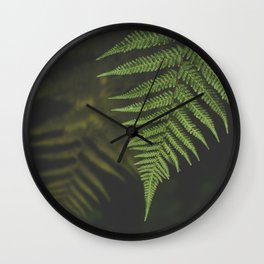 Ferns Wall Clock