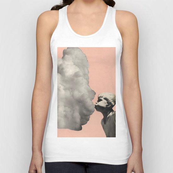 Exhalation Unisex Tank Top