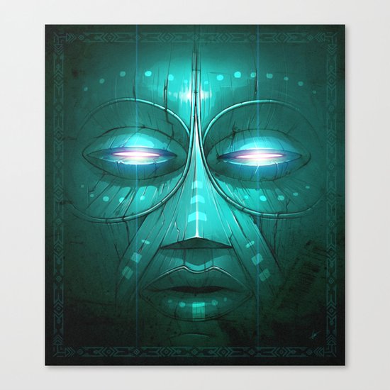 Tribe Canvas Print