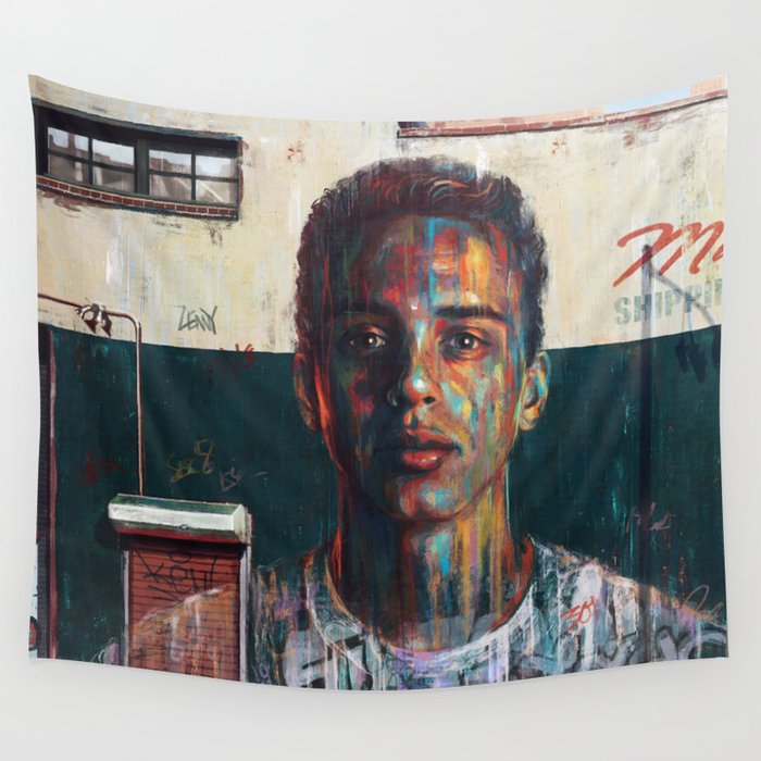 logic under pressure music 2020 Wall Tapestry