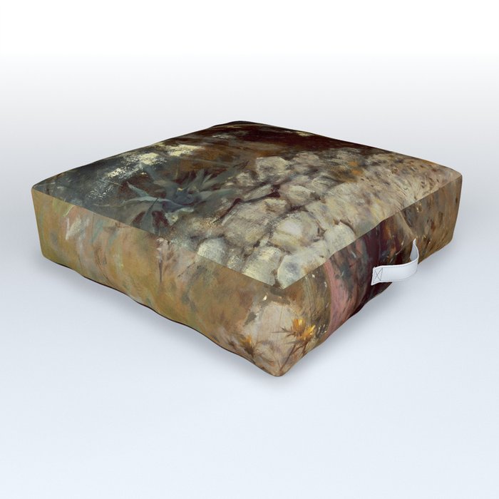 John Singer Sargent "A Capriote" Outdoor Floor Cushion