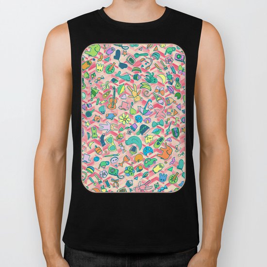 All The Little Things Biker Tank