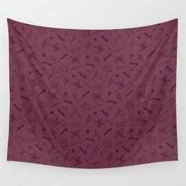 Herbs and Berries Wall Tapestry