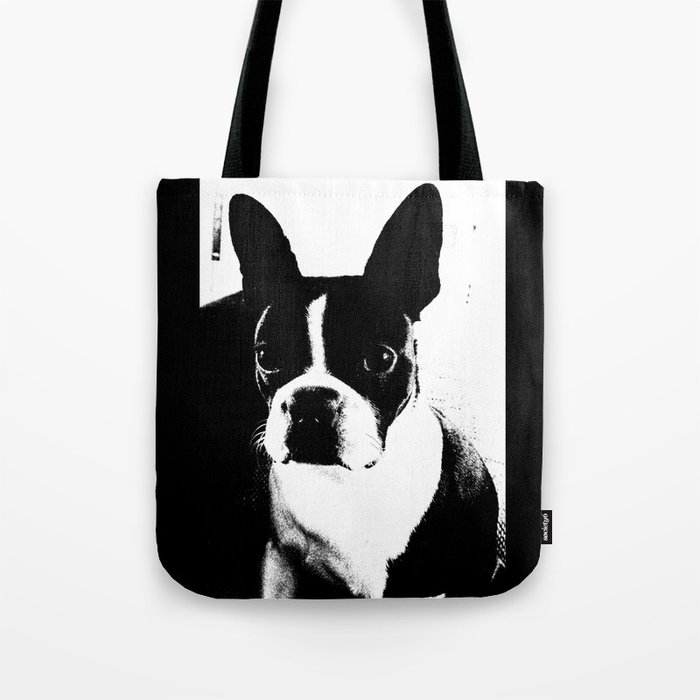 Boston Terrier Love Tote Bag