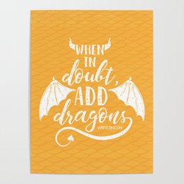 Add Dragons Poster