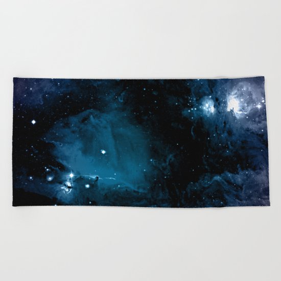 δ Yildun Beach Towel