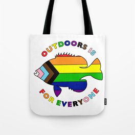 Diversity and Inclusion Fish Tote Bag