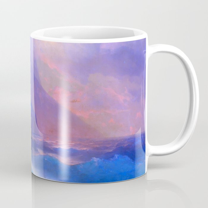 Ivan Aivazovsky Sea View Coffee Mug