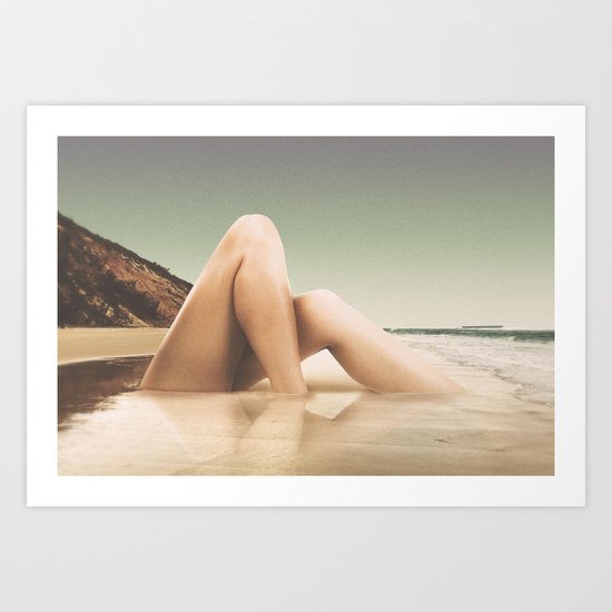 Legscape II Art Print