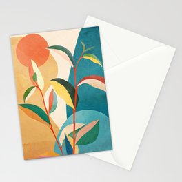 Colorful Branching Out 16 Stationery Card
