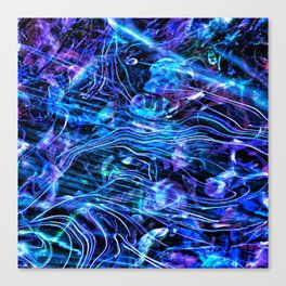 Intellectual And Artistic Canvas Print