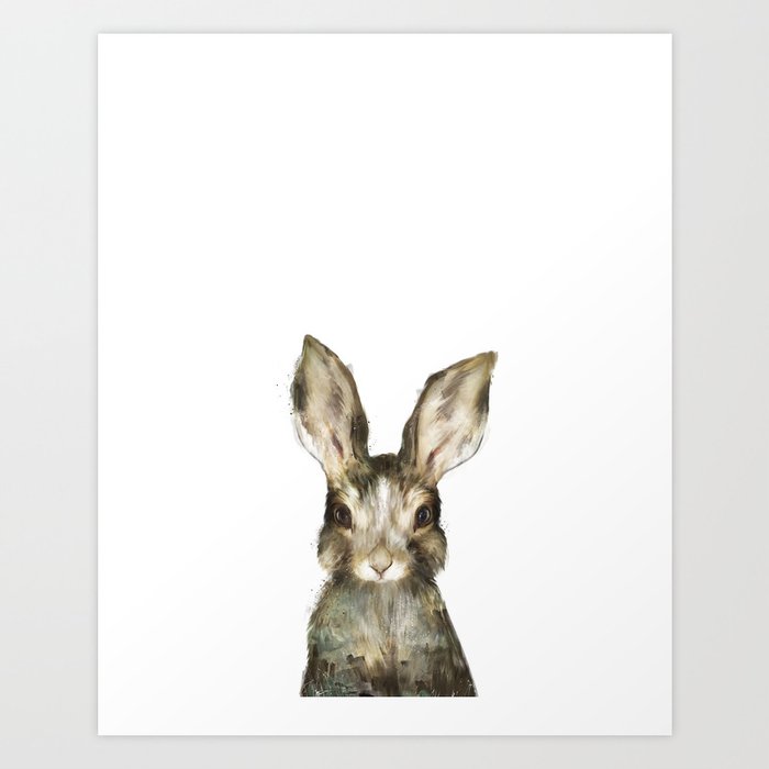 Little Rabbit Art Print
