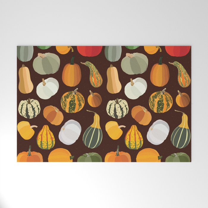 Pumpkins Welcome Mat