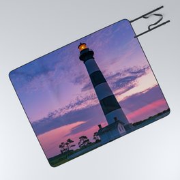 Bodie Island Lighthouse Outer Banks North Carolina Beach Sunrise Picnic Blanket