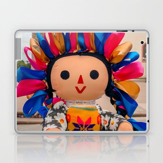 Mexican doll Laptop & iPad Skin