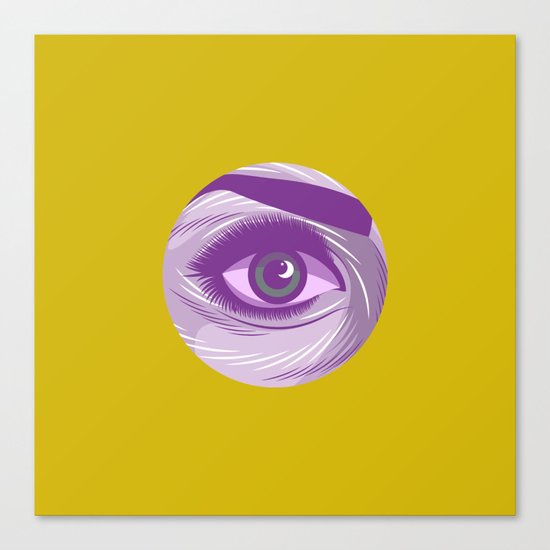 // EYE-SPY // Canvas Print