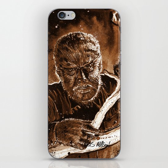 The Wolfman iPhone & iPod Skin