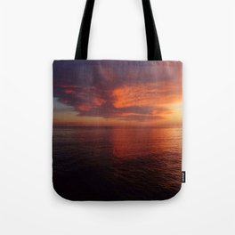 Mothership Sunset Tote Bag