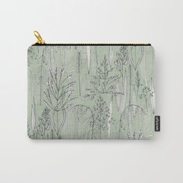 meadow feathers eucalyptus Carry-All Pouch