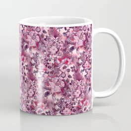 Flowers in the garden - strawberry color 3 Coffee Mug