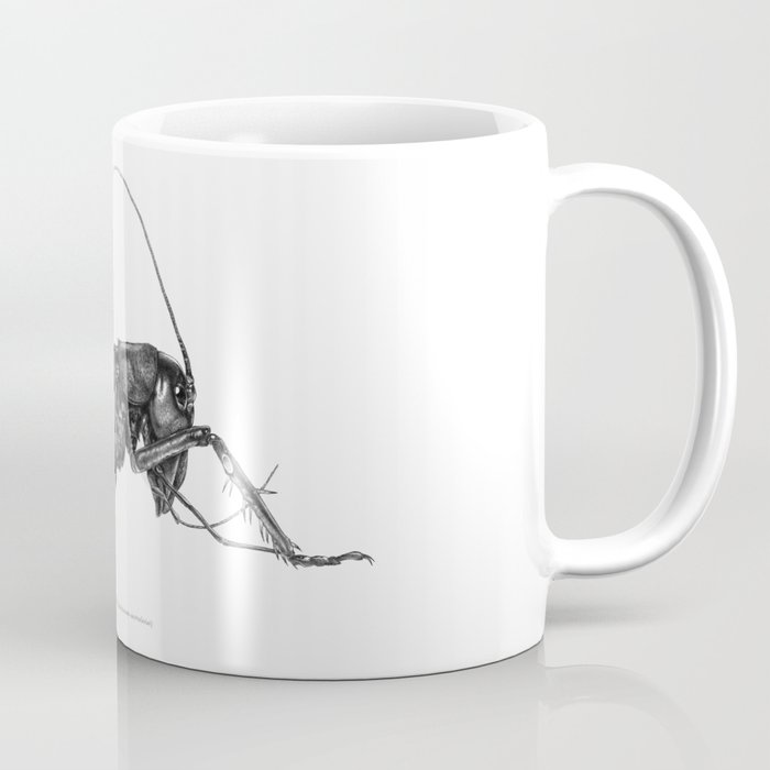 Giant King Cricket Coffee Mug