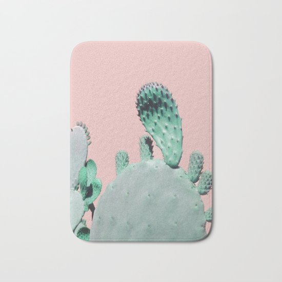 Cactus Blossom Bath Mat