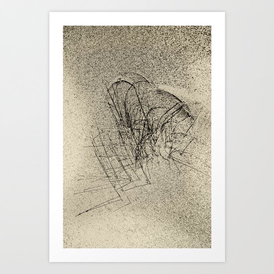 Shapes Art Print