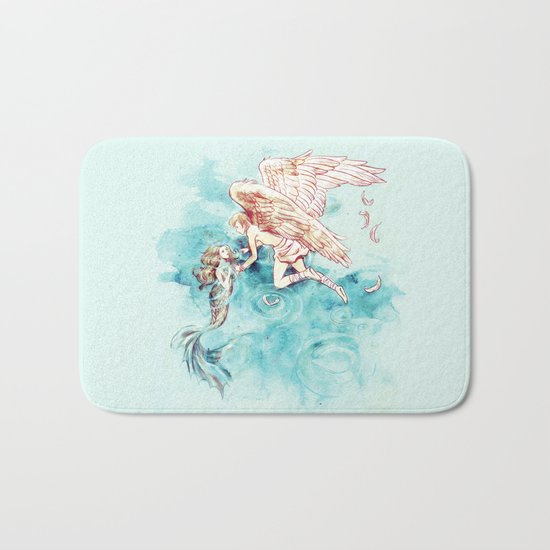 Star-cross'd Lovers Bath Mat