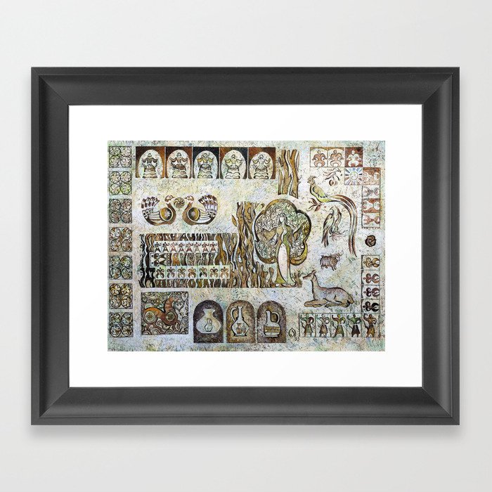 Georgian Rhythms Framed Art Print