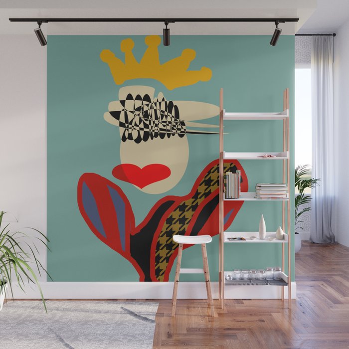 QUEEN OF STYLE Wall Mural