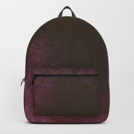 Old burgundy red and grey Backpack