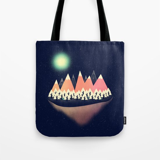 The Other Side Tote Bag