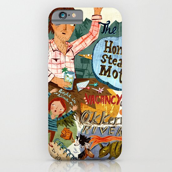 Music collage iPhone & iPod Case